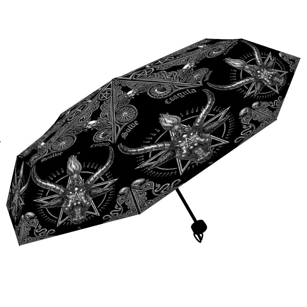 Baphomet Umbrella