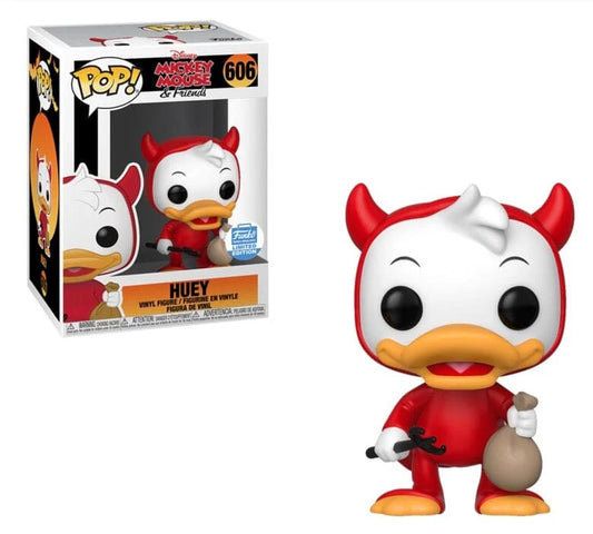 Funko Pop! Mickey Mouse & Friends 606 Huey Vinyl Figure