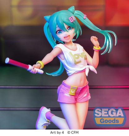 Hatsune Miku Live Cheering Luminasta PVC Statue