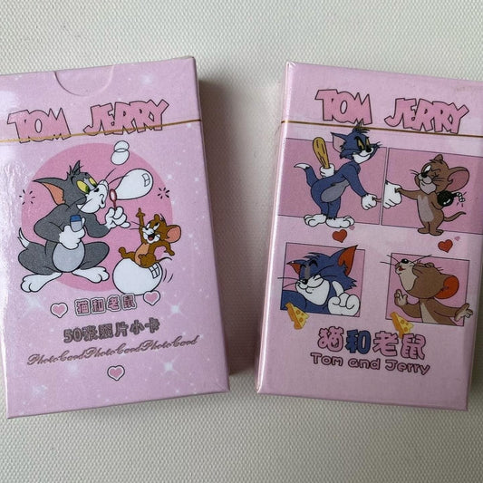 Tom and Jerry 50 Piece Photo Card Set