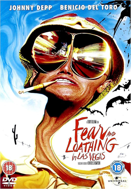 Fear and Loathing in Las Vegas DVD