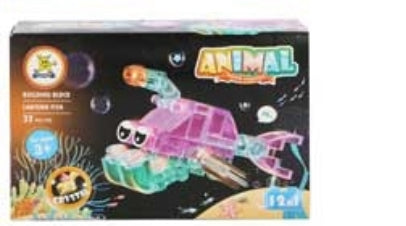 Animal Marine Organism Crystal Block Kit