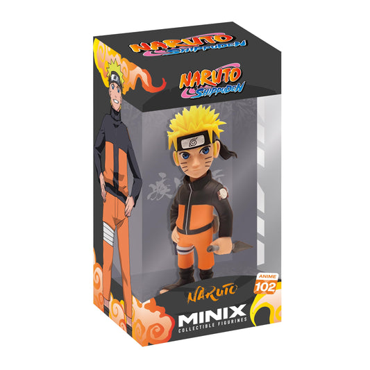 MINIX Naruto Shippuden Naruto Figurine