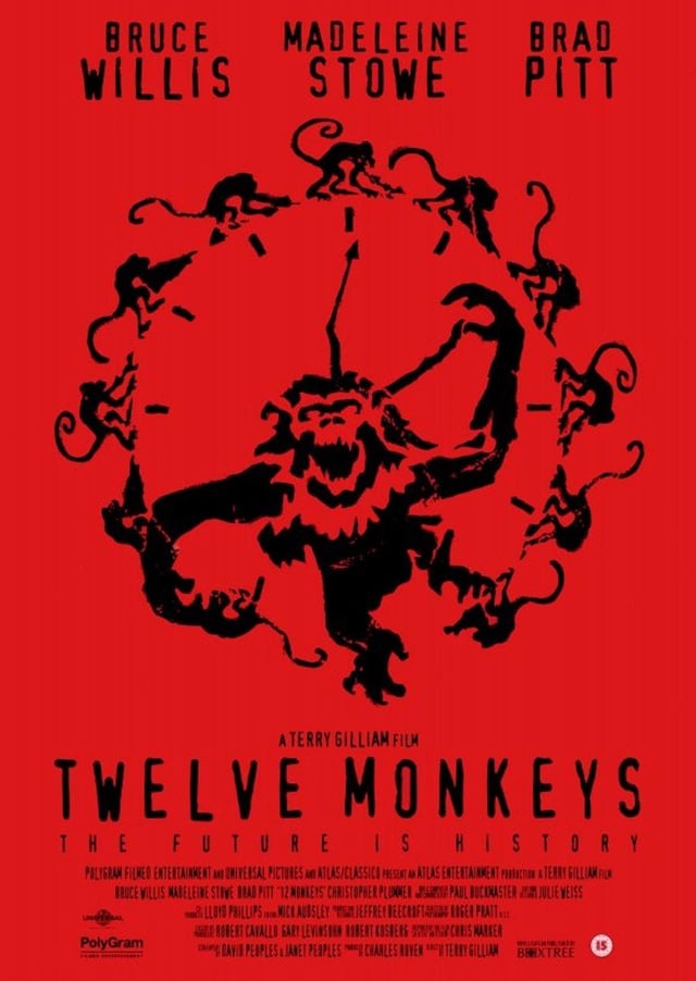 Twelve Monkeys DVD