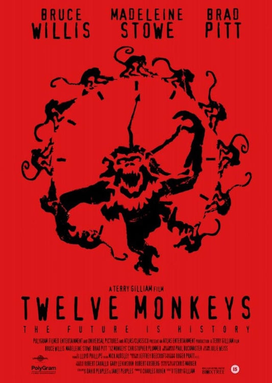 Twelve Monkeys DVD
