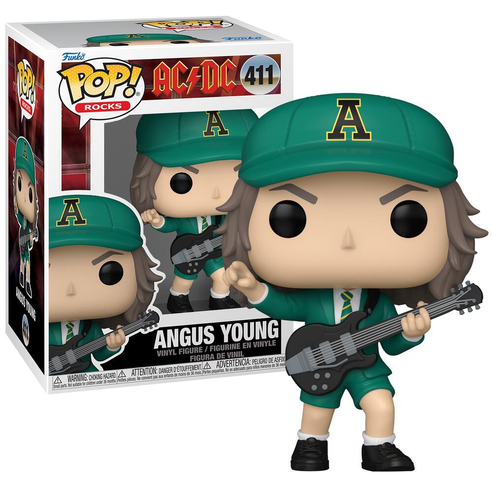 AC/DC 411 Angus Young Funko Pop! Vinyl Figure