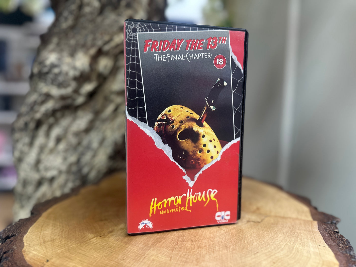 Friday The 13th The Final Chapter VHS Tape