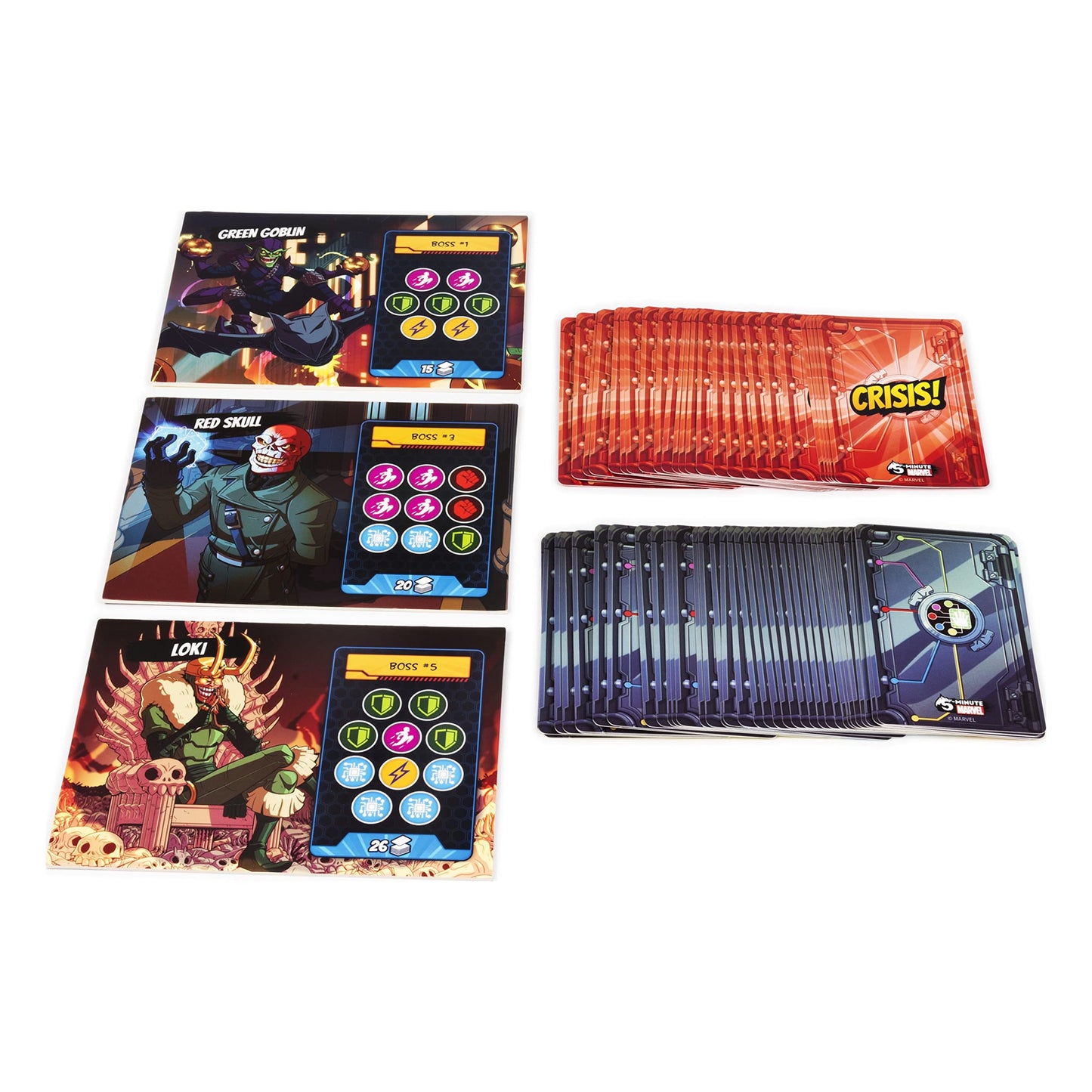 5 Minute Marvel Board Game