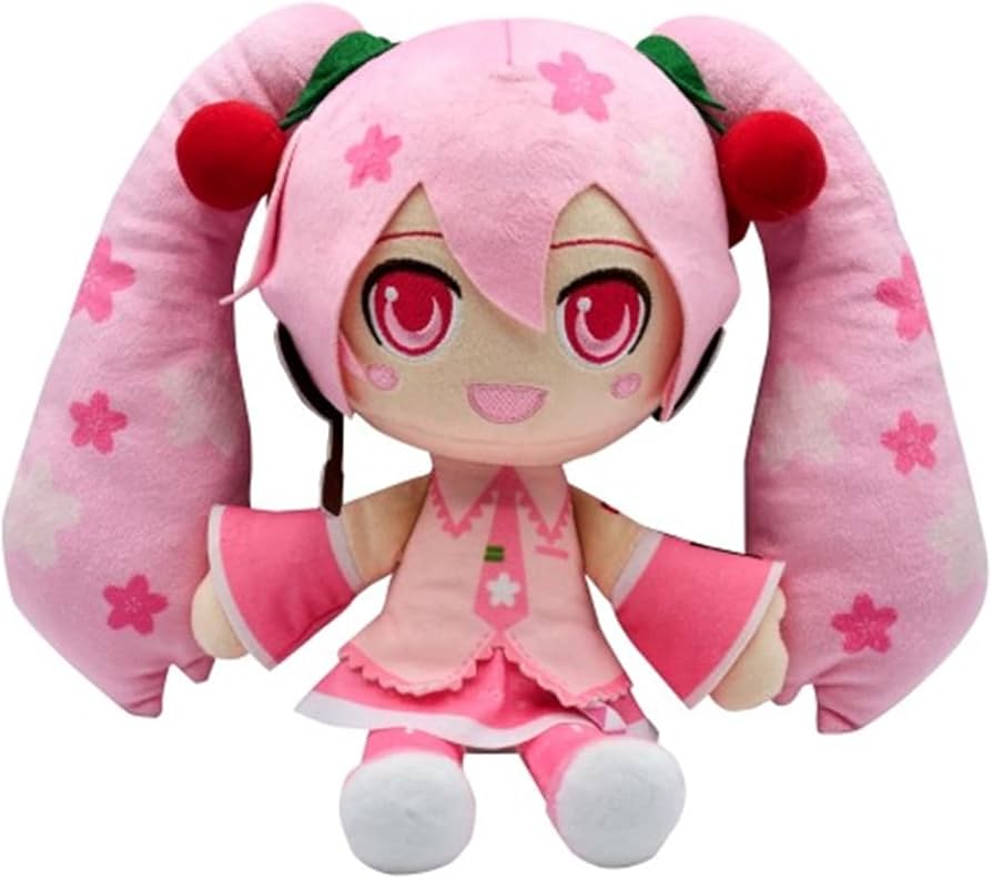 Hatsune Miku Sakura Miku 25cm Plush