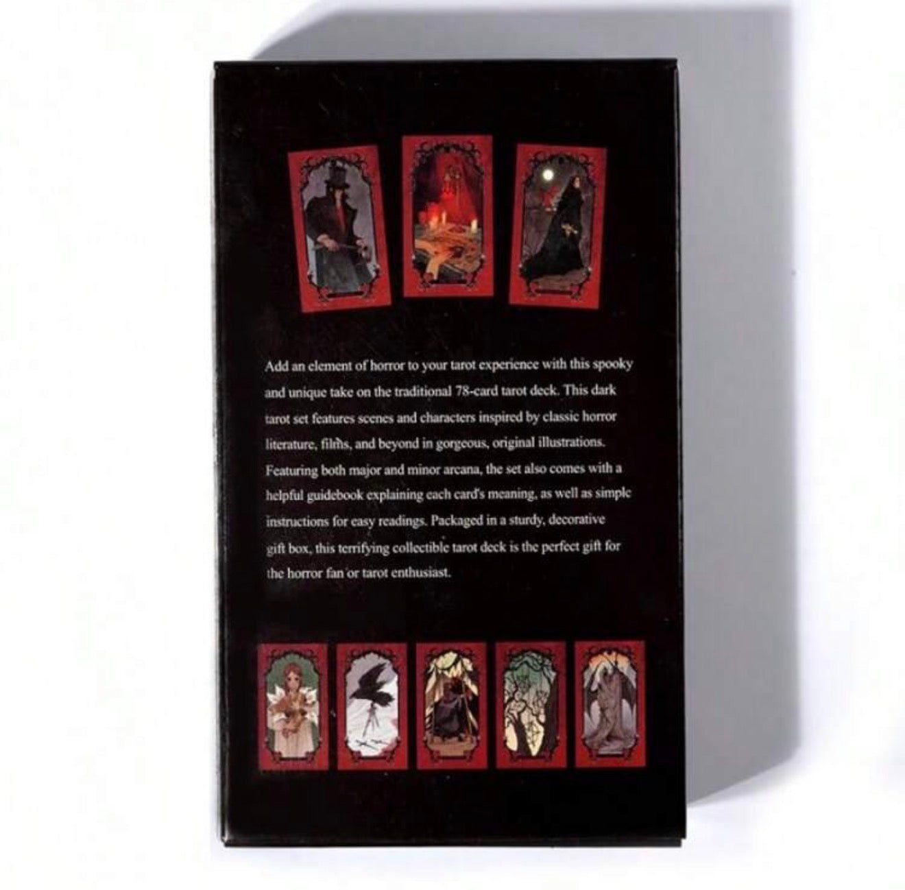 Horror Tarot Dark Deck