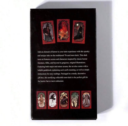 Horror Tarot Dark Deck