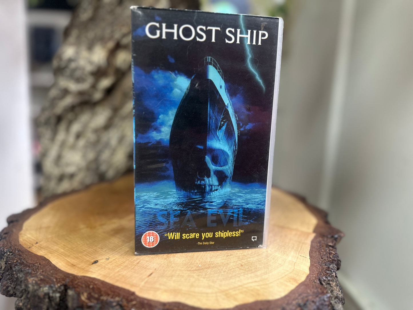 Ghost Ship VHS