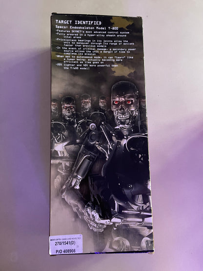 Terminator 2: Judgment Day Endoskeleton 18" Figure