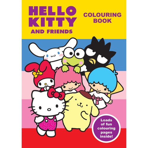 Hello Kitty and Friends Colouring Book