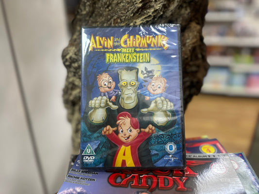 Alvin And The Chipmunks Meet Frankenstein DVD