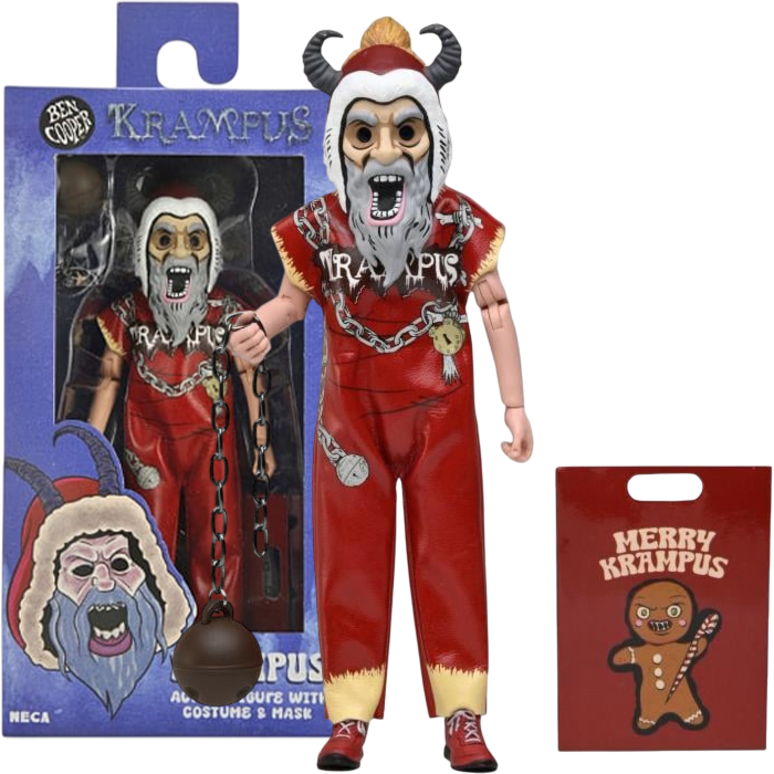 NECA Krampus Ben Cooper Action Figure