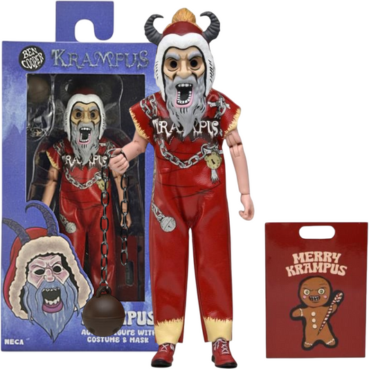 NECA Krampus Ben Cooper Action Figure