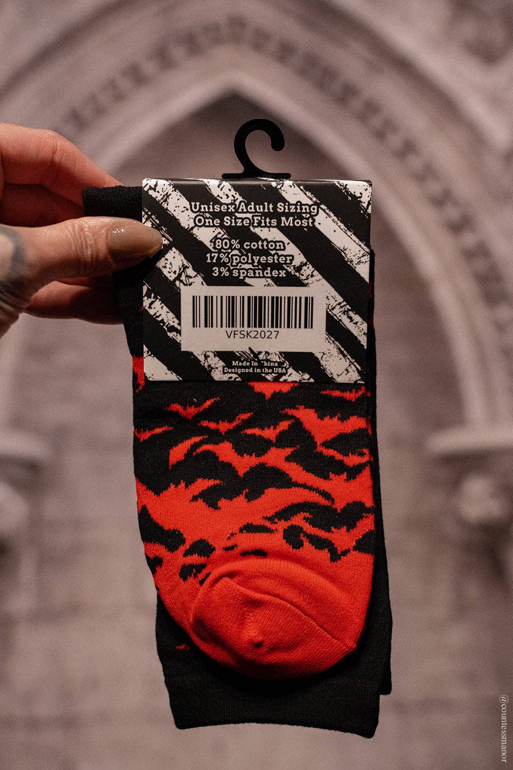 Bloodbat Crew Socks