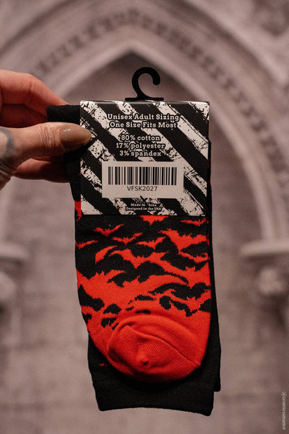 Bloodbat Crew Socks