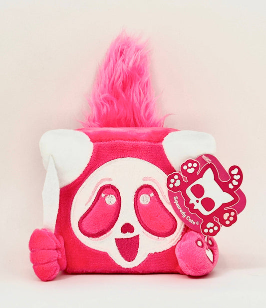 GhostPuss PINK signature size plushie