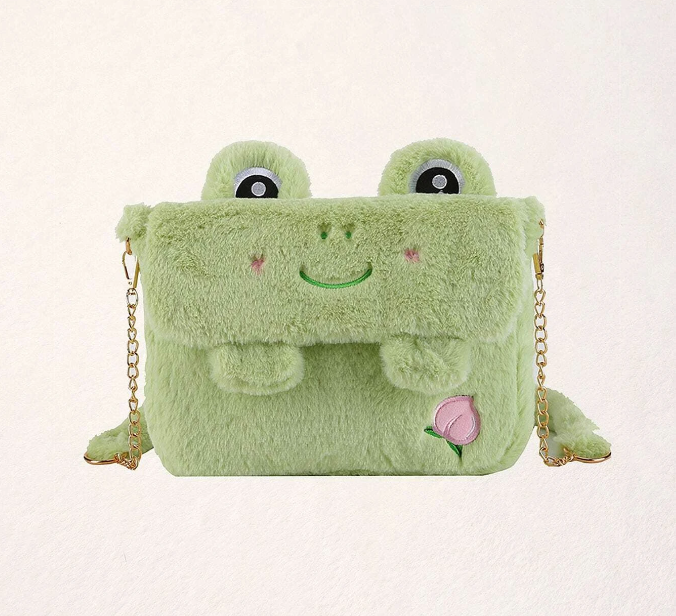 Kawaii Frog Bag