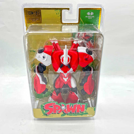 Spawn Robot Wars 7in 30th Anniversary Action Figure