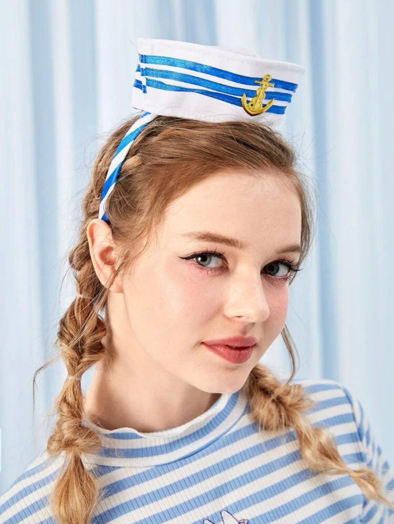 Sailor Hat Headband
