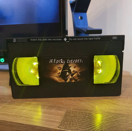 Jeepers Creepers (2001) VHS LED Lamp Alternative Design