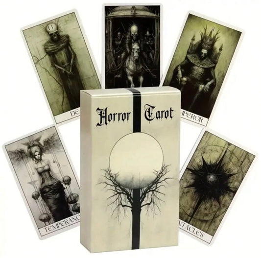 Horror Tarot Deck