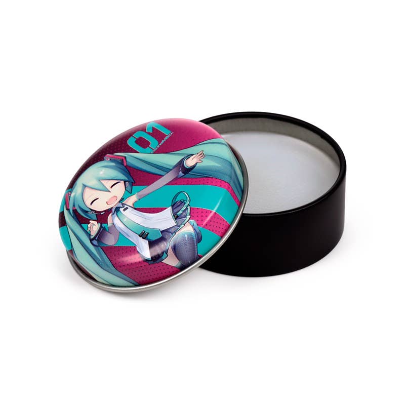 Hatsune Miku Lip Balm in a Tin