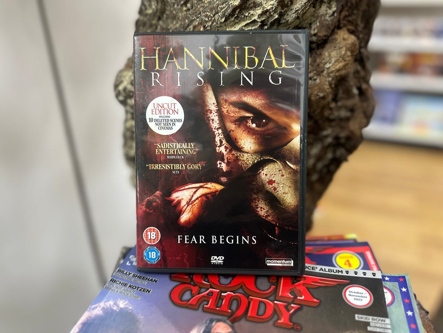 Hannibal Rising DVD