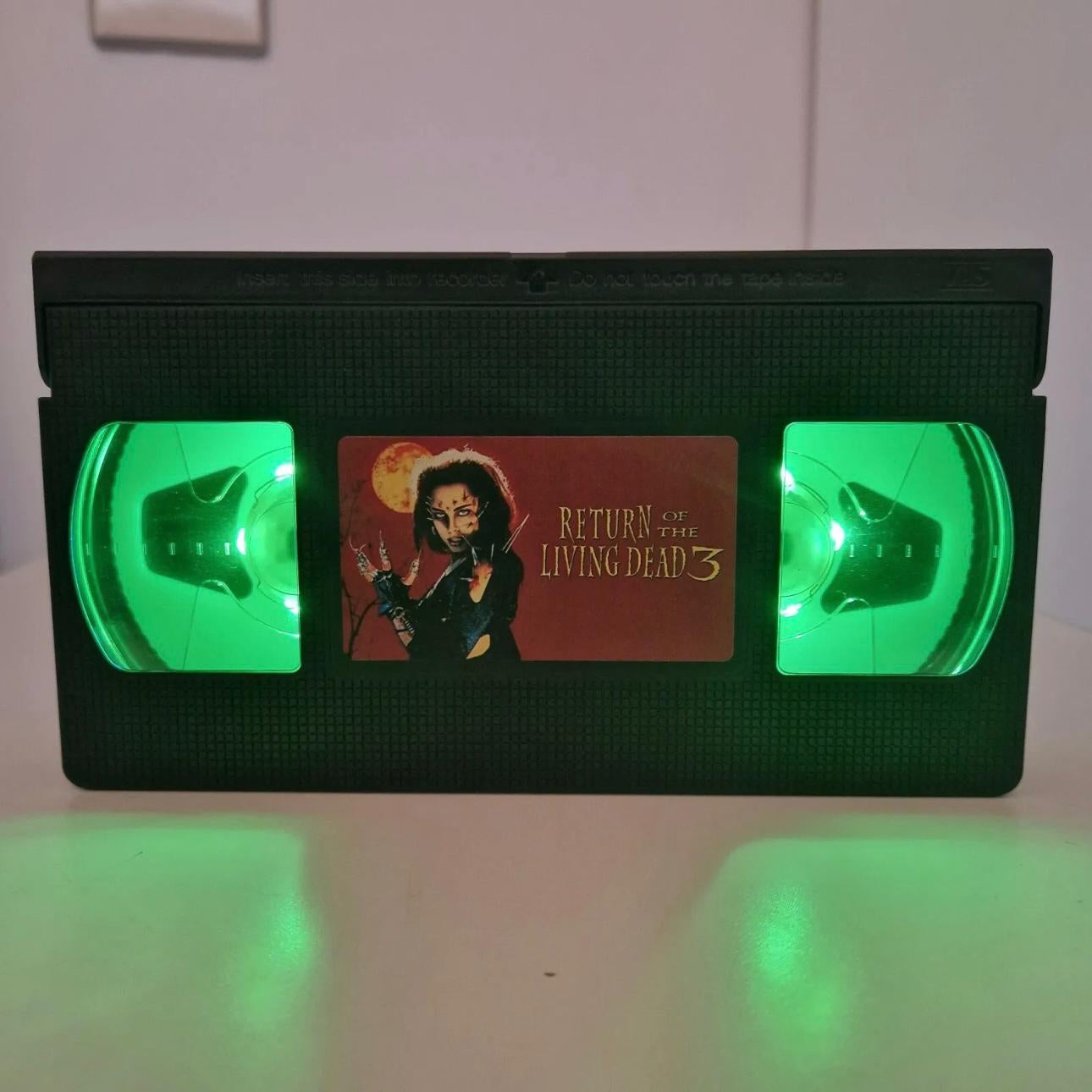 Return of the Living Dead 3 (1993) VHS LED Lamp