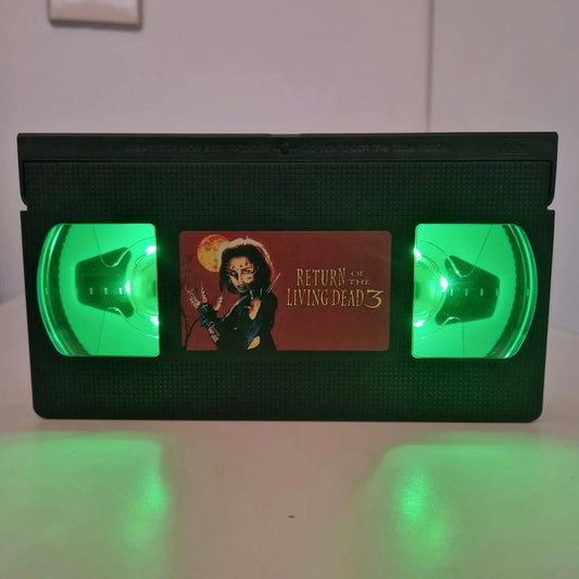 Return of the Living Dead 3 (1993) VHS LED Lamp
