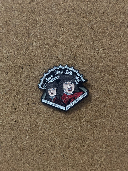 What We Do In The Shadows TV Pin Badges