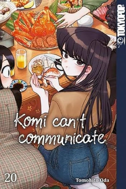 Komi Can’t Communicate Manga Volume 20