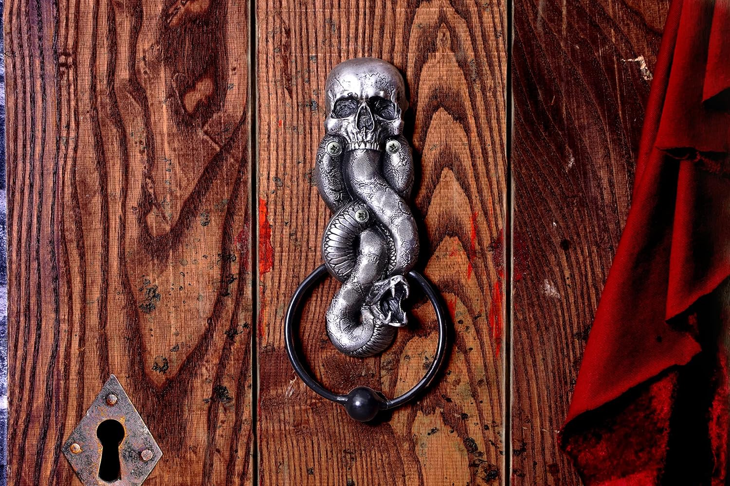 Harry Potter Deathly Hallows Door Knocker