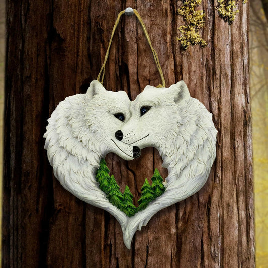 Snow in Love Hanging Sculpture