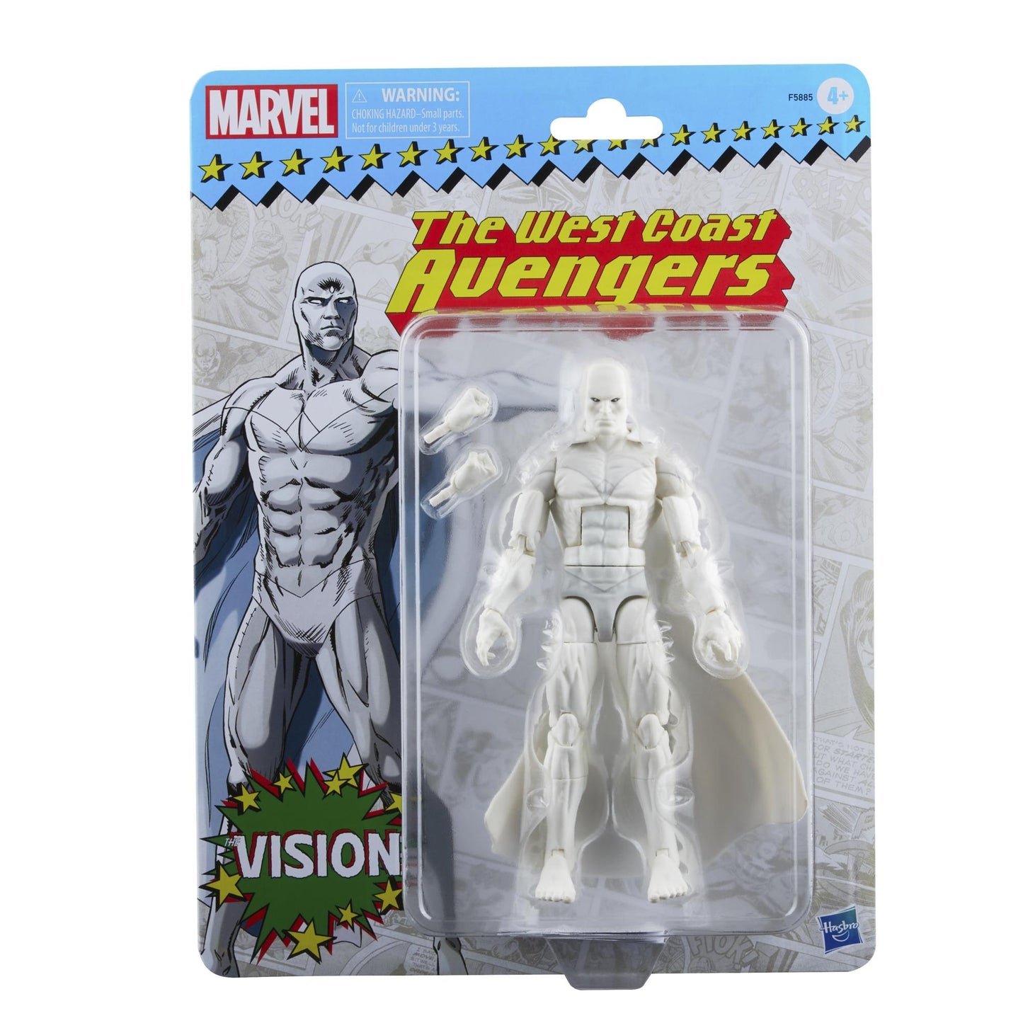 The West Coast Avengers Vision Figure