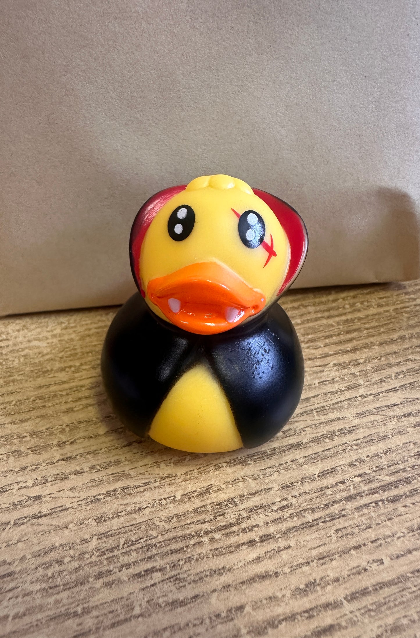 Mini Scary Halloween Rubber Ducks