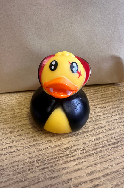 Mini Scary Halloween Rubber Ducks