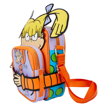 Nickelodeon By Loungefly Rugrats Angelica Crossbody Bag