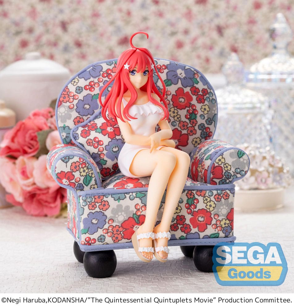 The Quintessential Quintuplets Movie Itsuki Nakano Perching PVC PM Statue