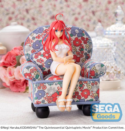 The Quintessential Quintuplets Movie Itsuki Nakano Perching PVC PM Statue