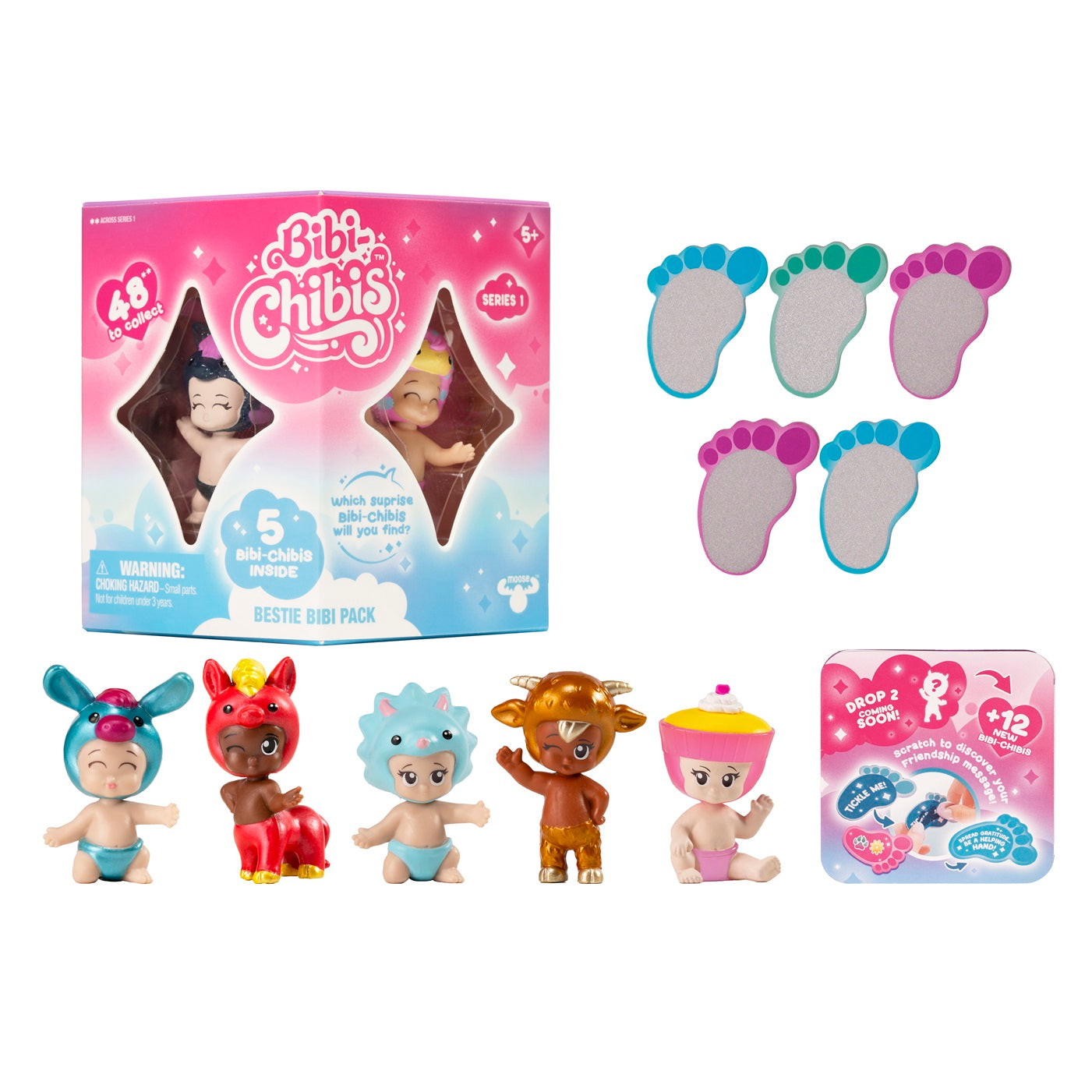 Bibi-Chibis Bestie Bibi 5-Pack Blind Box