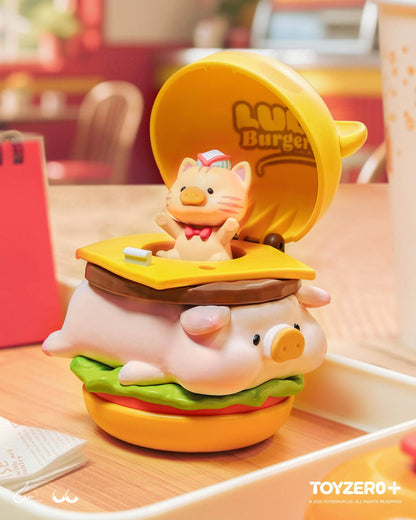 LuLu the Piggy Burger Express Movable Series (Blind Box)
