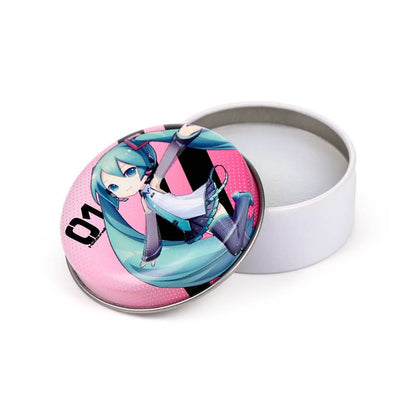 Hatsune Miku Lip Balm in a Tin