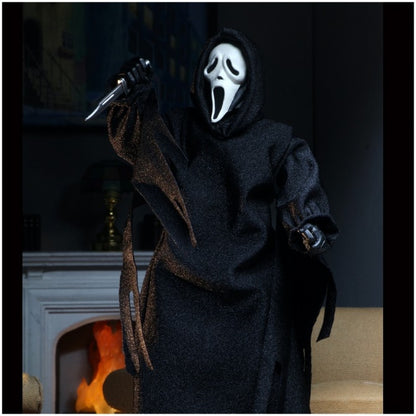 Scream Ghost Face Clothed Figure