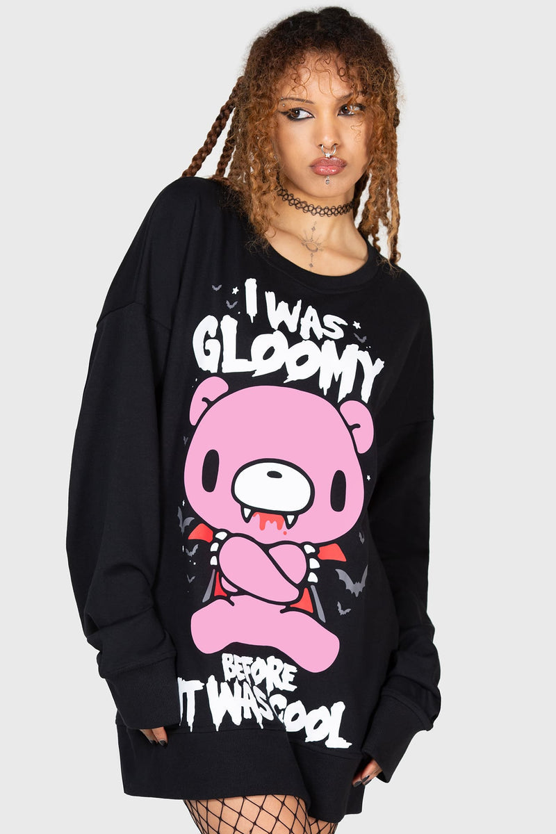 Gloomy Bear: I Was Gloomy Sweatshirt