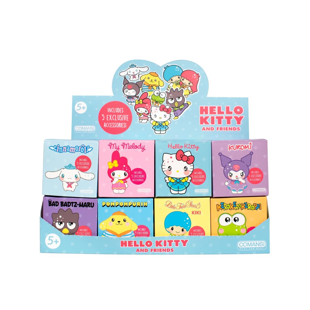 Hello Kitty and Friends Figure Assorted Figures