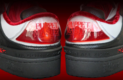 Limited Edition Puppet Master "Blade" Sneakers